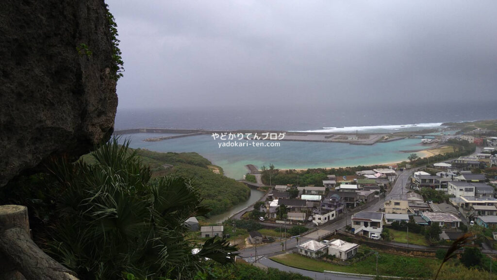 ティンダバナからの景色