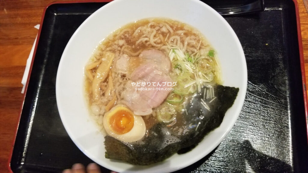 島のうたげ処あっき石垣島の醤油ラーメン