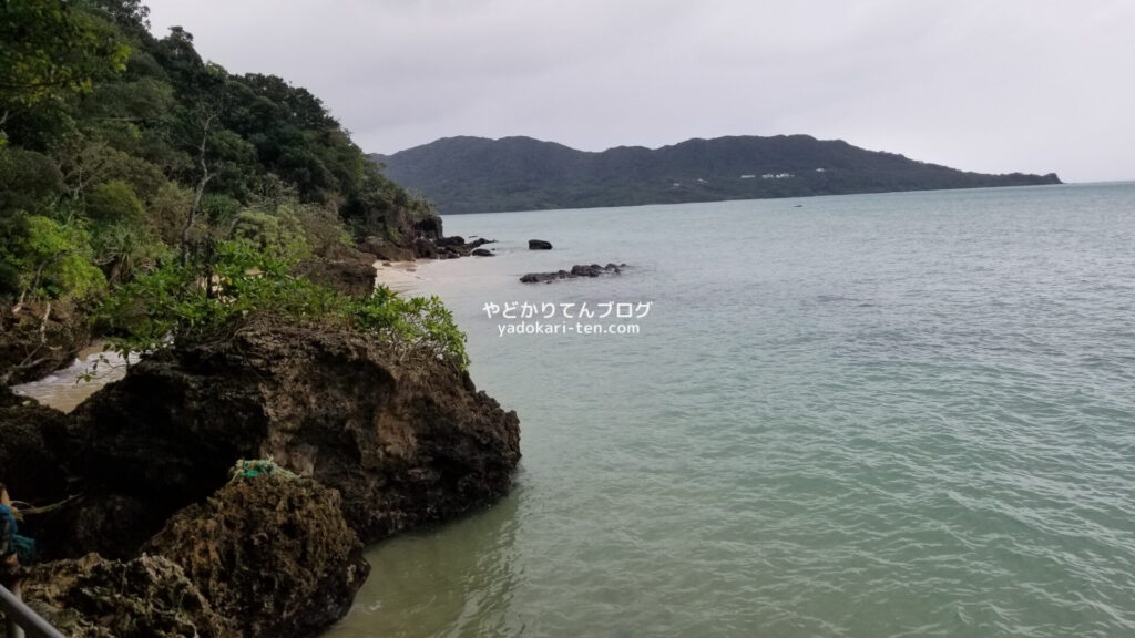 伊原間サビチ洞からの海