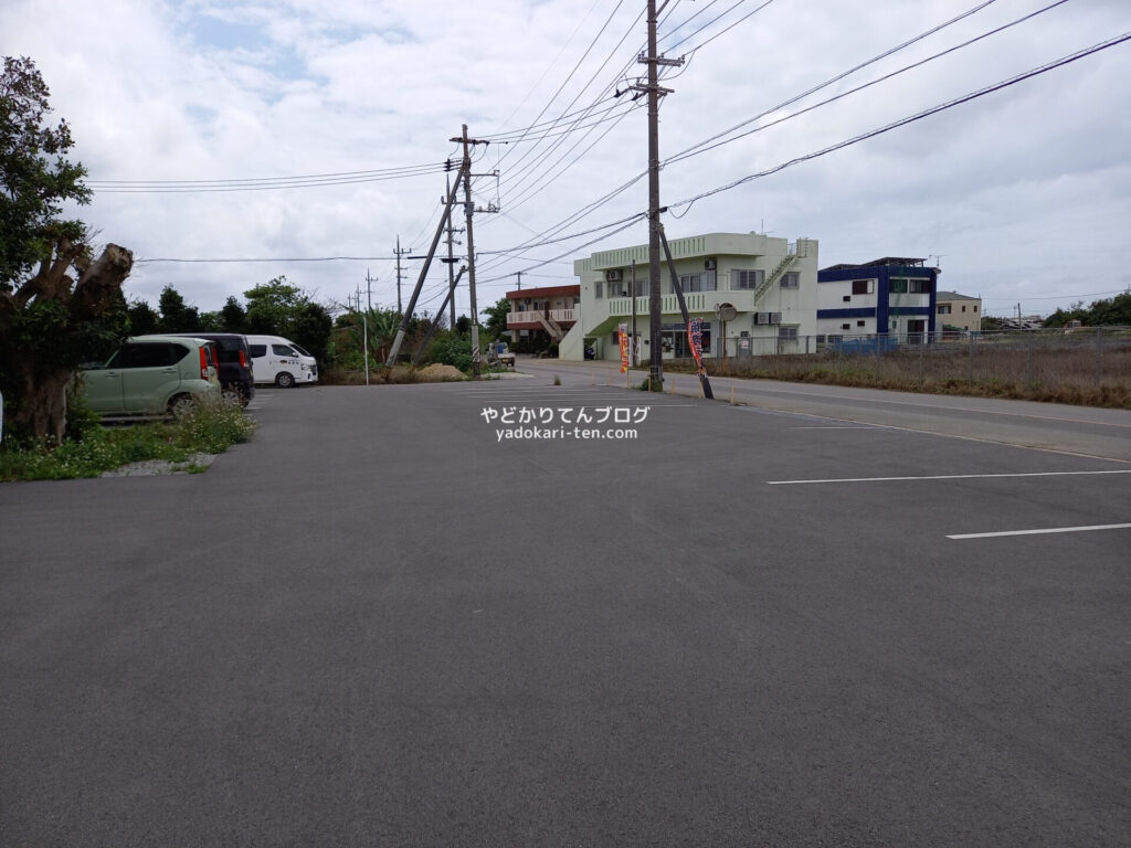 石垣島大昌園の駐車場