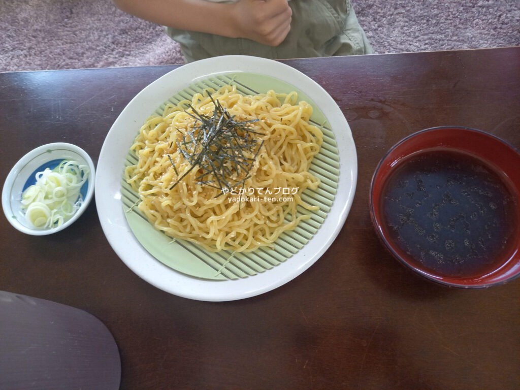 石垣島とけい台食堂のざるラーメン