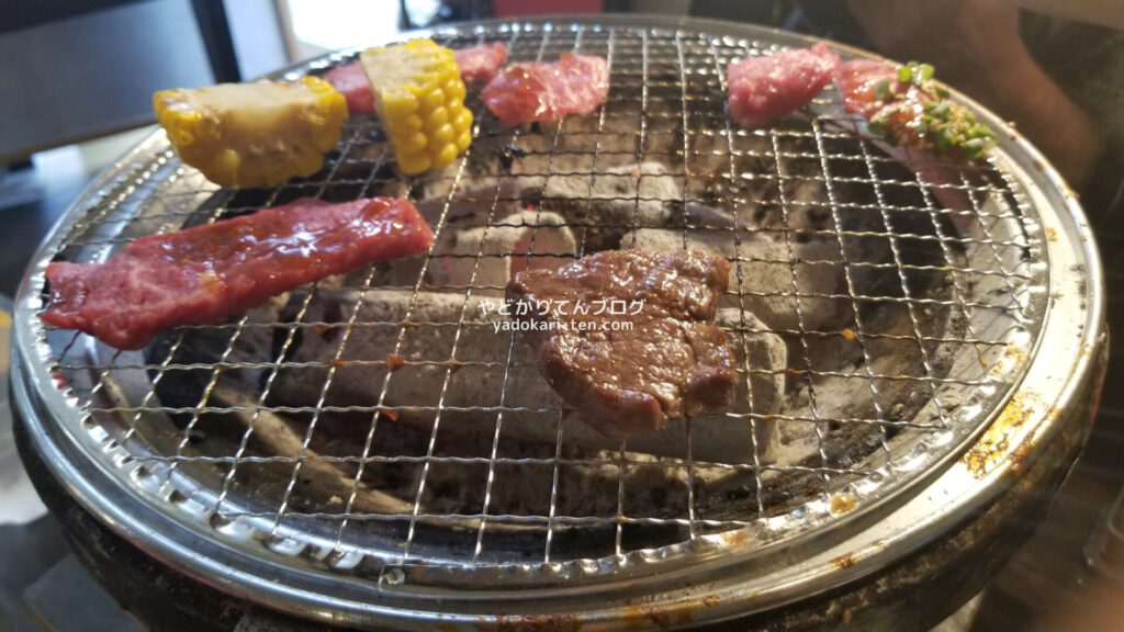 石垣島美崎牛本店七輪で焼く焼肉