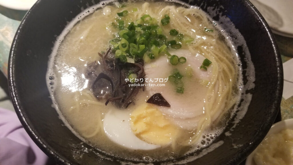 石垣島ガロパン2号店のラーメン