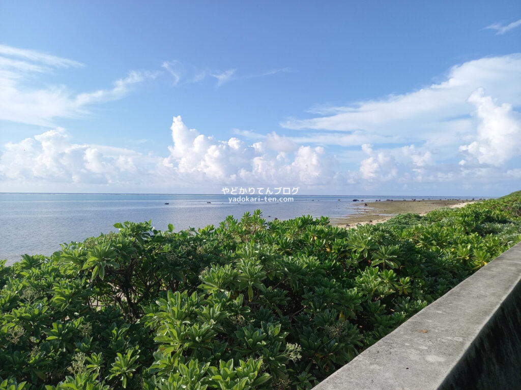 石垣島の白保海岸